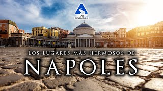 Nápoles Top 10 Lugares para Visitar  4K [upl. by Anilem]