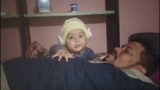 Aarav pehle word papa bola [upl. by Nepets]