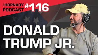 Ep 116  Donald Trump Jr  Hunting Shooting amp Conservation [upl. by Talley]