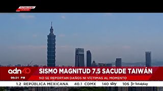 🚨¡Última Hora Reportan sismo magnitud 75 en Taiwán ¡impresionantes imágenes [upl. by Mccowyn840]