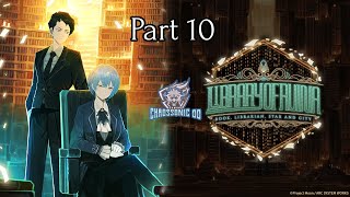 Library of Ruina Part 10 No Commentary Playthrough on PlayStation 5 [upl. by Hallett100]