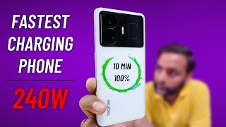 realme GT Neo 5  GT 3  Unboxing amp 240W Battery Charging Test [upl. by Warenne]