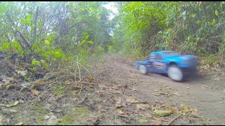 Team Associated Sc82e Bash in the Forest [upl. by Atis]