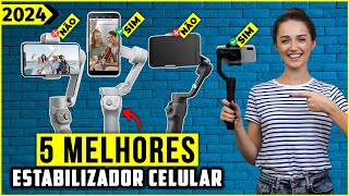 Os 5 Melhores Estabilizador De Celular  Gimbal Em 2024 [upl. by Meesan939]