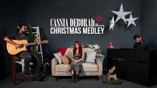 Christmas MedleyCassia Deborah l English  Tamil Carols l feat Isaac Dharmakumar amp Keba Jeremiah [upl. by Nyra]