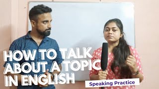 Topic  How To Deal With Toxic People  Spoken English Conversation Practice [upl. by Atinaej]