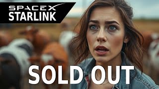 SpaceX Starlink Is SOLD OUT Waiting List [upl. by Haleeuqa]