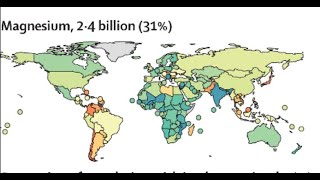 Estimation des carences micronutritionnelles en France [upl. by Cooperman625]