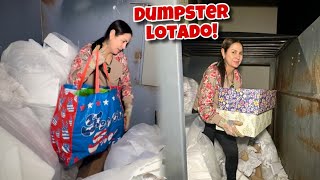 Dumpster dos Estados Unidos lotados🇺🇸 [upl. by Maurey]