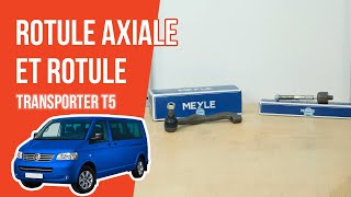 Changer la Biellette et la Rotule de Direction Transporter T5 🚗 [upl. by Ahsak]