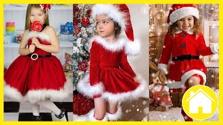 15 IDEIAS DE FANTASIA DE MAMAE NOEL INFANTIL [upl. by Cleodal836]