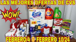 🛍️😱 LAS MEJORES OFERTAS DE CVS ESTA SEMANA 😱🛍️ [upl. by Anailuy]