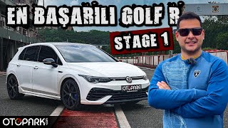 VW Golf 8 R  Stage1  Pistte GAZLADIK  Otoparkcom [upl. by Yralam]