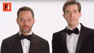 John Mulaney and Nick Kroll being best friends for 7 minutes and 7 seconds [upl. by Drarig847]