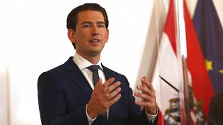 Vienna per il cancelliere Kurz è quotterrorismo islamicoquot [upl. by Nickolaus]