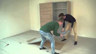 Instruction video Bergen sliding wardrobe [upl. by Elmajian]