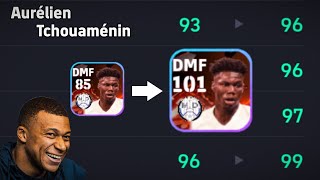 AURELIEN TCHOUAMENI Nominating Contract Best Training Guide 🥶  Premium Match Pass Efootball 25 [upl. by Yehs]