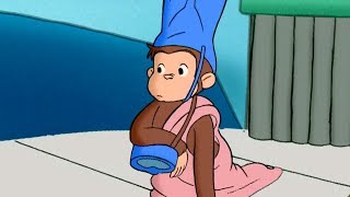 Curious George 🐵George Takes a Vacation 🐵Christmas Trip 🐵 Kids Movies  Videos For Kids [upl. by Phonsa]