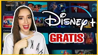 Como ver DISNEY PLUS GRATIS 2024 😱✅ Legalmente  Sorteo cerrado [upl. by Congdon338]