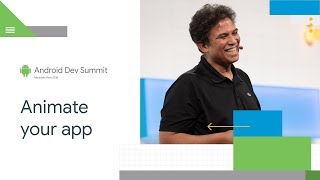 Get animated Android Dev Summit 18 [upl. by Erica385]