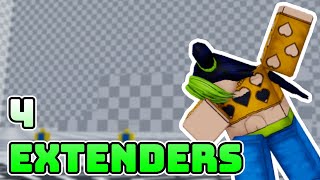 ABA Jolyne Kujo Has 4 Extenders [upl. by Susanna]