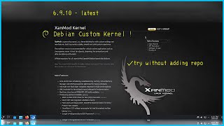 Debian 12 custom kernel debian12 linux ubuntu [upl. by Esiuol880]