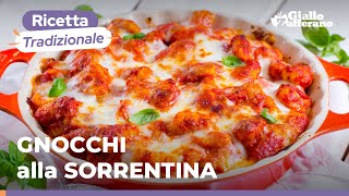 GNOCCHI alla SORRENTINA scopri la RICETTA TRADIZIONALE CAMPANA😍🍅🥔🧀 [upl. by Dimah]