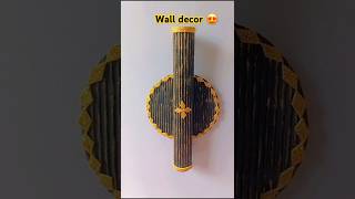 DIY Cardboard Wall decor ideas diy cardboard walldecor diwali shorts [upl. by Harbard]