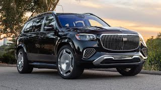 2024 MERCEDESMAYBACH GLS600  FIRST LOOK [upl. by Yraeht292]