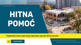 Kako Napreduje Izgradnja Nove Hitne Pomoci u Zenici Zenica HitnaPomoc izgradnja 4kvideo [upl. by Aggappe967]