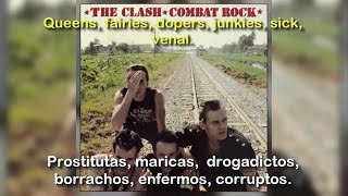 The Clash  Red Angel Dragnet Subtítulos en Ingles y Español [upl. by Reid137]