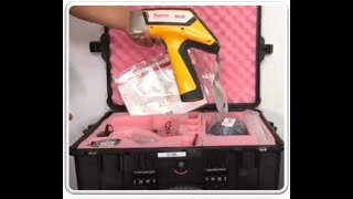 Truly the best Spectrometer for Precious Metals amp Mining Portable XRF Thermo Niton XL2 100p Unboxing [upl. by Susanetta]