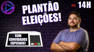 PLANTÃO PRIMEIRO TURNO COM CONVIDADOS  ELEIÇÕES 2024 AO VIVO [upl. by Heathcote]