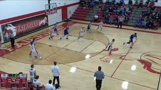 Fairfield High School vs Southeastern High School Mens Junior Varsity Basketball [upl. by Alyhs]