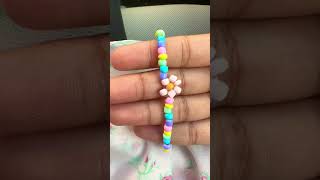 Seed bead bracelet ideas bracelet seedbeadbracelet seedbeads braceletideas viral shorts [upl. by Qifahs636]