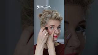 Kennst du den Make up Hack mit Blush Links oder Rechts makeuptutorial beautytips [upl. by Warfourd301]