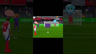 BEST FREE KICK EVER 🤯 fifamobile fifa fcmobile eafc [upl. by Eesdnyl]