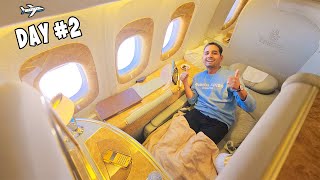 My Most Expensive Flight  First Class✈️सबसे महंगा हवाई जहाज का टिकट 💸💸💸 [upl. by Konstance]