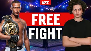 Jamahal Hill vs Matan Even  FREE FIGHT  UFC 300 [upl. by Eahsed848]