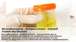 Analyses de urine test [upl. by Enicnarf]