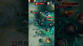 Survive 🔥☠️🗿 4K ML Shorts mobilelegends mlbb [upl. by Denise]