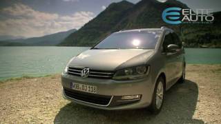 Essai Volkswagen Sharan [upl. by Erbes925]