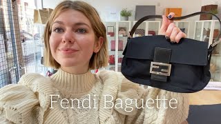 Fendi Baguette Bag Review [upl. by Araik607]