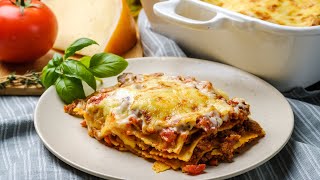 Lasagne Bolognese [upl. by Rhoda]