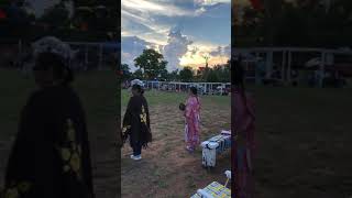 Gourd Dance Song Cheyenne And Arapaho Pow Wow in Oklahoma [upl. by Desirea]