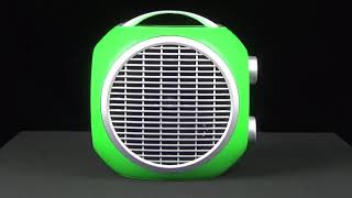 White Noise to Sleep  1 Hour ASMR  Fan Heater Sound 2 [upl. by Joo]