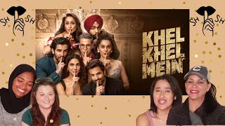 Americans react to Khel Khel Mein  Official Concept Trailer Akshay Kumar CHAOTICC FAIL [upl. by Ajani]