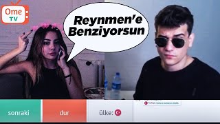 OMEGLE TROLLSSS REYNMENE BENZİYORSUN berkaykurkcu [upl. by Oiliruam635]