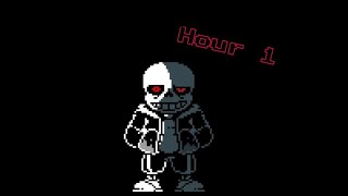 Very Weak Dust Sans Theme Hour 1 [upl. by Ahsined]