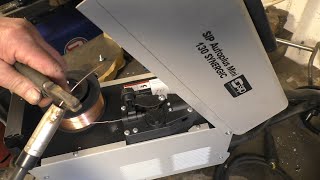 SIP Synergic MIG Welder Review P2 [upl. by Wrench328]